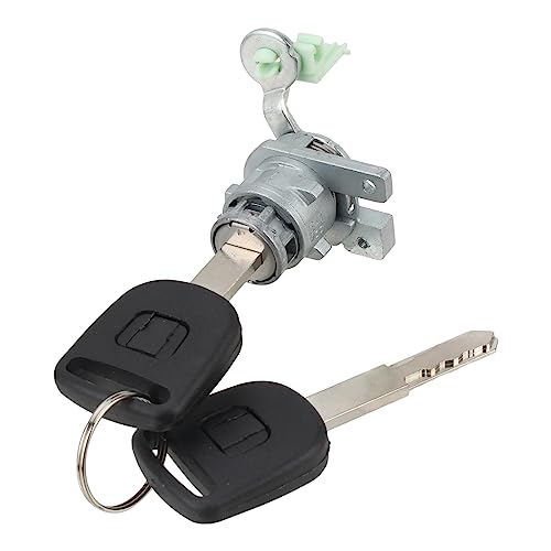 MOTOALL Left Driver Side Door Lock Cylinder W/ 2Key For Honda Accord 2003 04 05 06 07