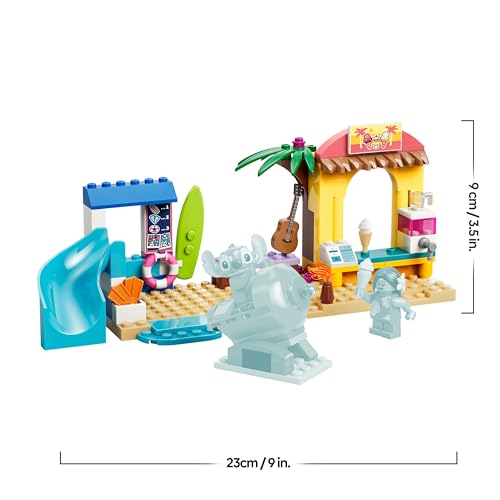 | Disney Divertimento in Spiaggia con Lilo e Stitch - Giochi Didattici con 2 Negozi - Lego - Immagine 6
