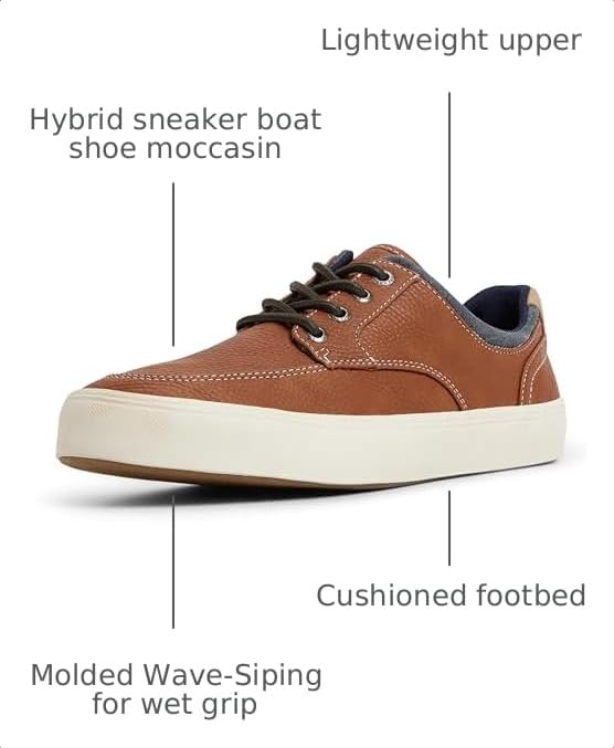 Image of Sperry Men's Moc Stripe | Casual Shoes