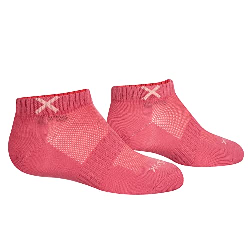 Image of Odd Sox - Basix Heather Athletic Ankle Socks - Performance Comfort Cotton Cushioned Breathable Arch Support - Unisex Sizing