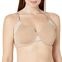 Algopix Similar Product 1 - Cloud 9 Minimizer Bra Womens Plus