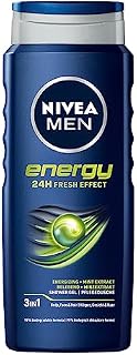 NIVEA MEN Energy 24 H Fresh Effect 3w1 Żel pod prysznic męski 500 ml