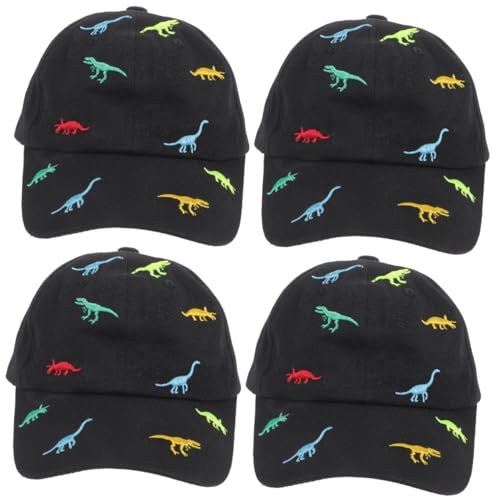 Chapeaux de golf drôles pour fillettes et sorties en plein air avec le lot SUPVOX noir