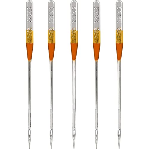 image for SINGER Ball Point Sewing Machine Needles, Size 80/12-5 Count, 5-Pack