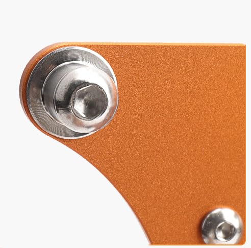 AOTROY Bike Spoke Tension Meter,Aluminum Alloy Wheel Repair Tool Road Bike Indicator Meter Tensiometer Adjustment Accurate Tool 2 Pcs