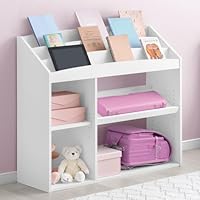 Amazon.co.jp: タンスのゲン 絵本ラック 3段タイプ 幅93cm おもちゃ