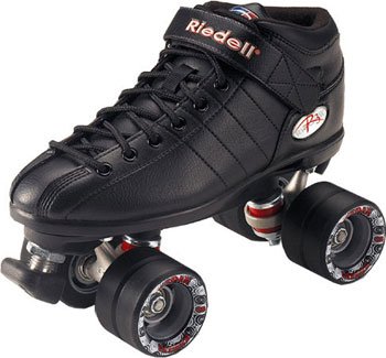 Riedell Skates - R3 - Quad Roller Skate for Indoor/Outdoor