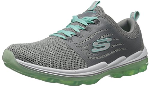 Skechers Sport Women's Skech Air Deluxe Sneaker,gray mint,5 M US