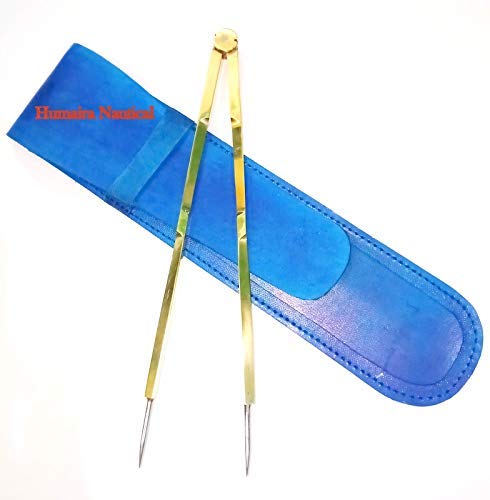 Mahira Nautical Pattern Divider Solid Brass 8