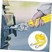 Ciieeo 5 Ton Heavy Duty Car Tow Rope Hooks – 4.8m Polyester Double Layered Towing Strap for Trucks SUVs and Emergency Roadside Assistance