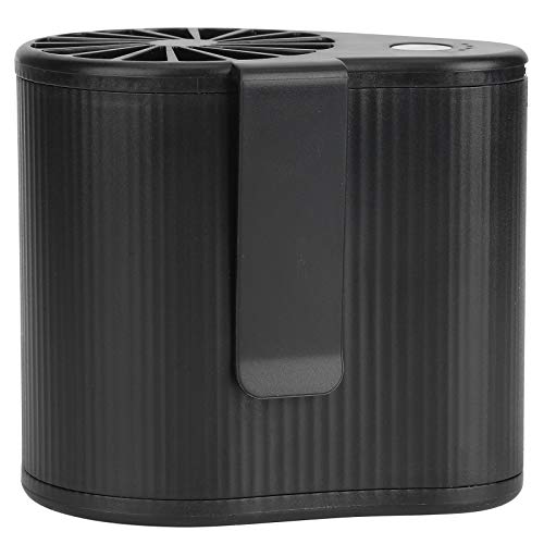 【𝐏𝐫𝐨𝐦𝐨𝐜𝐢ó𝐧 𝐝𝐞 𝐒𝐞𝐦𝐚𝐧𝐚 𝐒𝐚𝐧𝐭𝐚】Mini Ventilador de succión Grande y Duradero, Ventilador de enfriamiento de Aire, Conveniente montado en la Cintura para Deportes domésticos al Aire Lib Cover