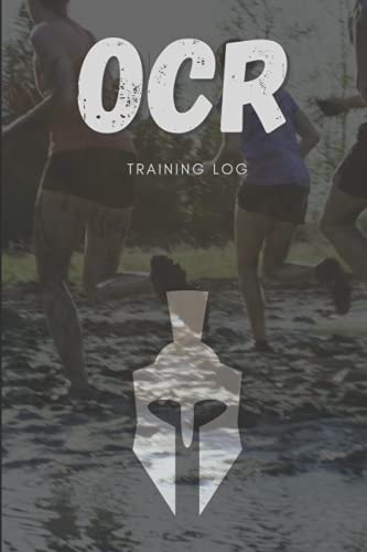 Obstacle Course Race Training Log Ocr Workout Journals For Ocr