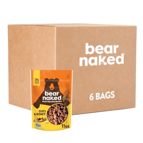 Bear Naked Oats & Honey Granola Cereal 4.13Lb 6 Count