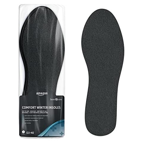 Amazon Basic Care - Comfort Winter Insoles Cover