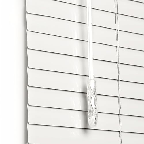 Aluminum Mini Blind 1 inch white