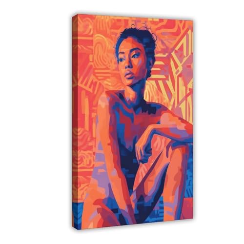 SWDXA Dopamine Decor Canvas Poster Wall Art Prints Room Aesthetic