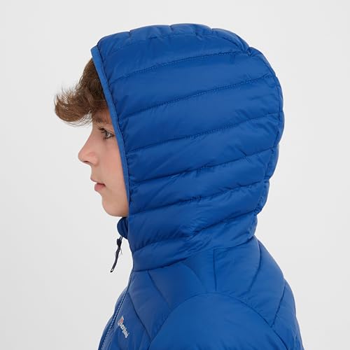 Veste Kirkhale Baffle Berghaus enfant à capuche légère et isolante