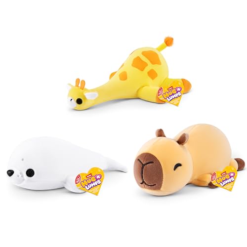 Hug-A-Lumps 3-pak Baby od ZURU, przytulny, mięciutki plusz, losowy asortyment