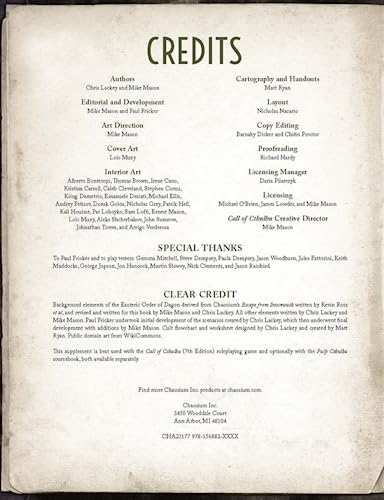 Call of Cthulhu: Cults of Cthulhu - image 3