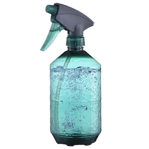 Duroecsain Vaporisateur de Brume végétale | Arrosoir à Fleurs 800 ML | Pulvérisateur brumisateur, Flacon gicleur, Flacon pulvérisateur Transparent pour Jardin, Nettoyage