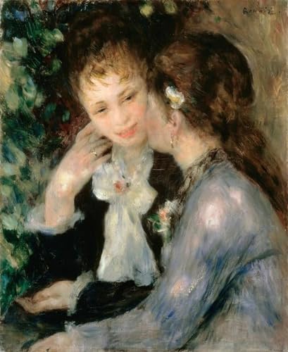 Toile d'art imprimée Pierre Auguste Renoir chef-d'œuvre de décoration 60x90 cm