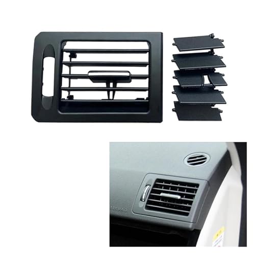 Salida de aire acondicionado para Mercedes Benz Clase C 2007-2011: rejilla de ventilación AC