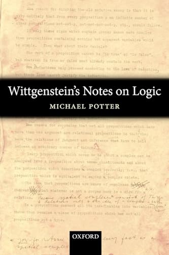 Wittgenstein's Notes on Logic view 2