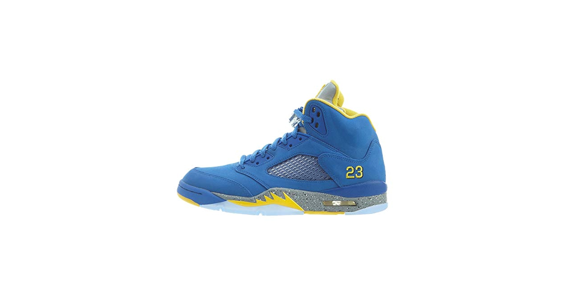 Amazon.com | Jordan Mens Air 5 Retro CD2720 400 Laney