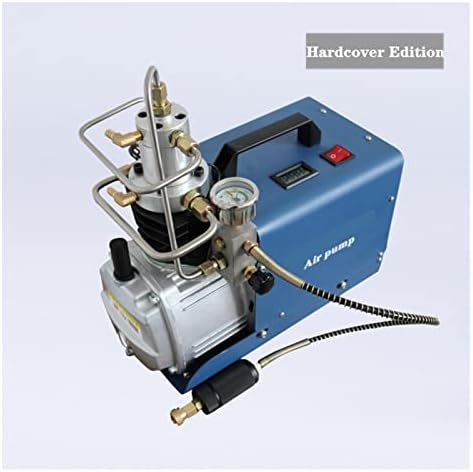 1.8KW 300Bar 30Mpa 4500Psi Electric Air Compressor High Pressure Air Pump Pneumatic Airgun PCP Inflator DIY & Tools (Pressuresetting)