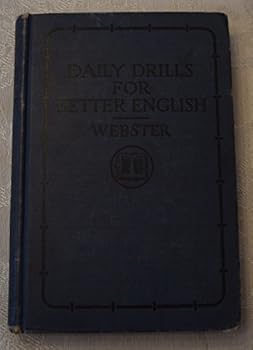 Hardcover Daily Drills for Better English Book