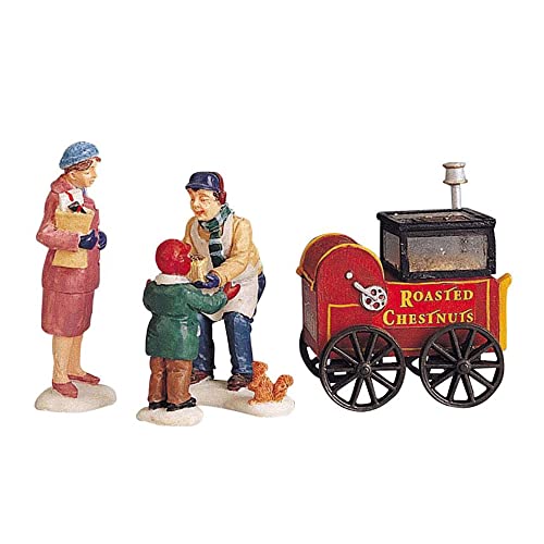 Roasted Chestnut Stand Set Of 4 Lemax