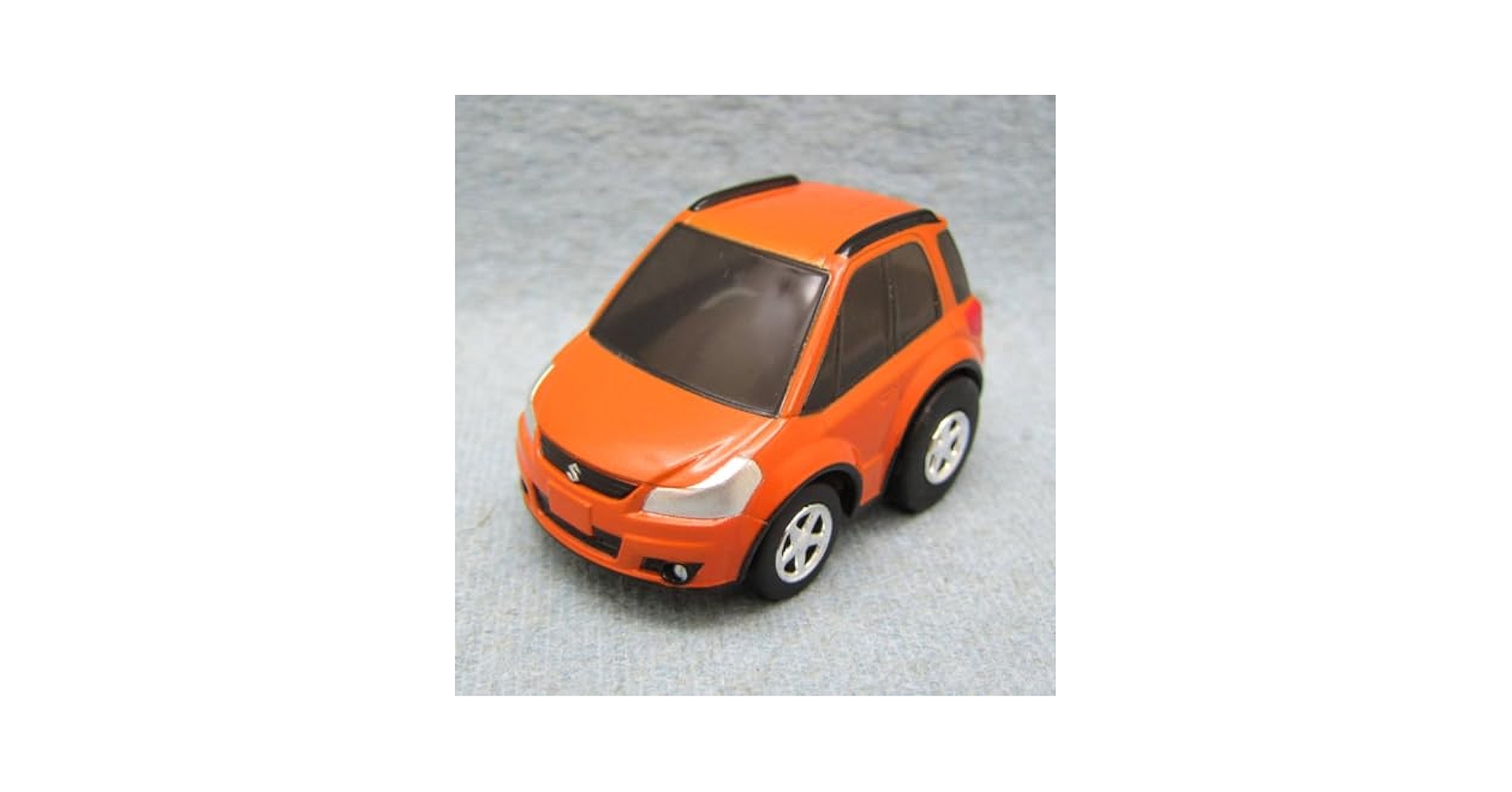 Amazon.co.jp: チョロQ No.31 スズキ SX4 オレンジ 品 : おもちゃ