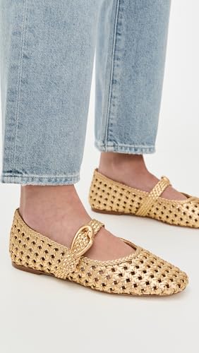 Larroudé Women's Verona Macrame Flats3