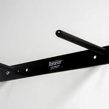 Adjustable Hanging Mat Rack - holds up to 23 wide eyelet mats, holds up to 10 1/2 thick mats (mats sold separately/mounting hardware not included, please see description below)
