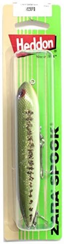 Heddon Lure Company Heddon Zara Spook Lure (Flash Bass, 4 1/2-Inch)