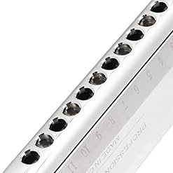 Tyenaza Harmonica chromatique, métal 12 Trous 48 Tons Harmonicas d’orgue à Bouche, Orgue à Bouche adapté aux Adultes… - Les Beatles, Paul McCartney, John Lennon, RIngo Starr, George Harrison Tyenaza Harmonica chromatique, métal 12 Trous 48 Tons Harmonicas d'orgue à Bouche, Orgue à Bouche adapté aux Adultes… – Image 5