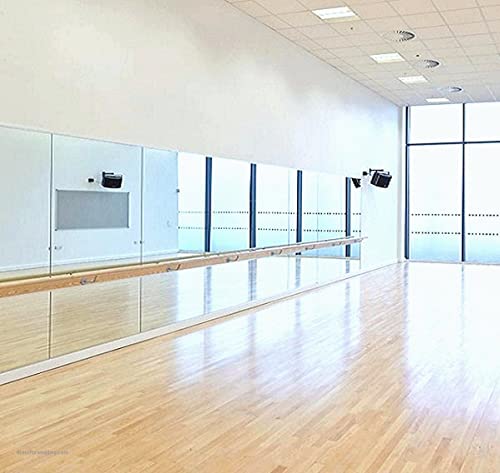 Toppay Wall-Mounted Activity Mirror With Flat Polished Edge (1, 48"X32") #TOP4