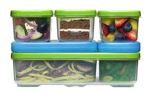Rubbermaid Lunchblox Kids Lunch Box Entrée Kit, Green #TOP29