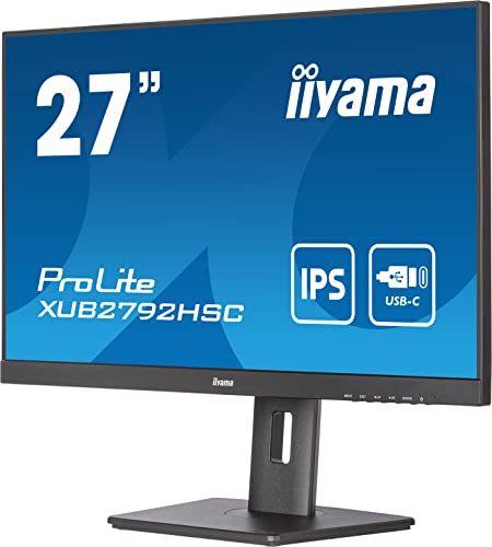 iiyama 27 LED ProLite XUB2792HSC B5 - vue 10