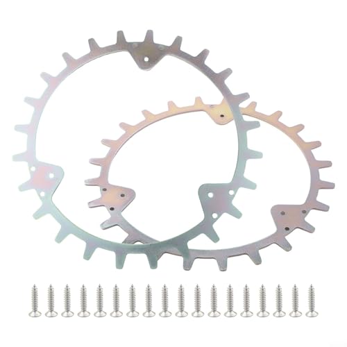 Eficiente rueda de tracción de 252 mm para robot cortacésped 420320430X con diseño antideslizante