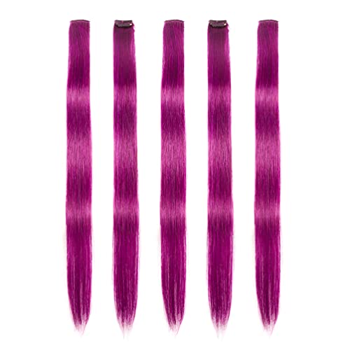 16 fuchsia hair extensions you can buy in 2024