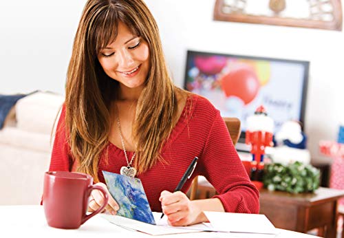 Better Office Products 100-Pack All Occasion Greeting Cards, Assorted Blank Note Cards, 4 X 6 Inch, 5 Abstract Art Designs, Blank Inside, With Envelopes, 100 Pack #TOP3