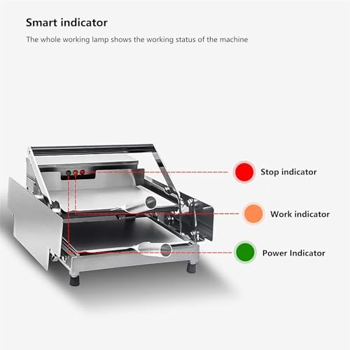 Commercial Double-Sided Aluminum Plate Burger Machine, Double Layer Bake Hamburger Toaster,for Home Kitchen Fast Food Restaurant