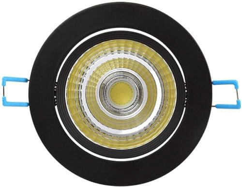 Foco LED empotrable interior de 60° ideal para iluminar pasillos y dormitorios 4