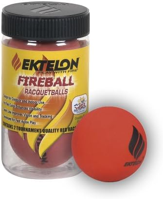Ektelon Fireball 2 Ball Racquetball Can