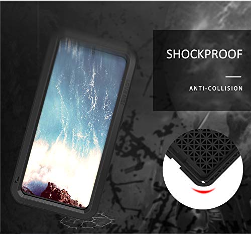 Coque Samsung S20 Plus LOVE MEI en aluminium vert antichoc - 4