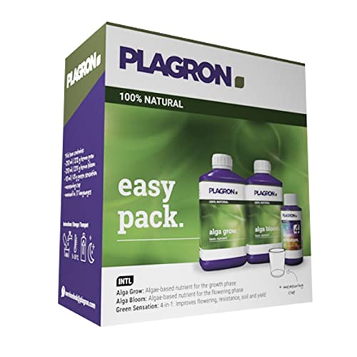 Plagron EASY PACK DÉBUTANT 100% NATURAL