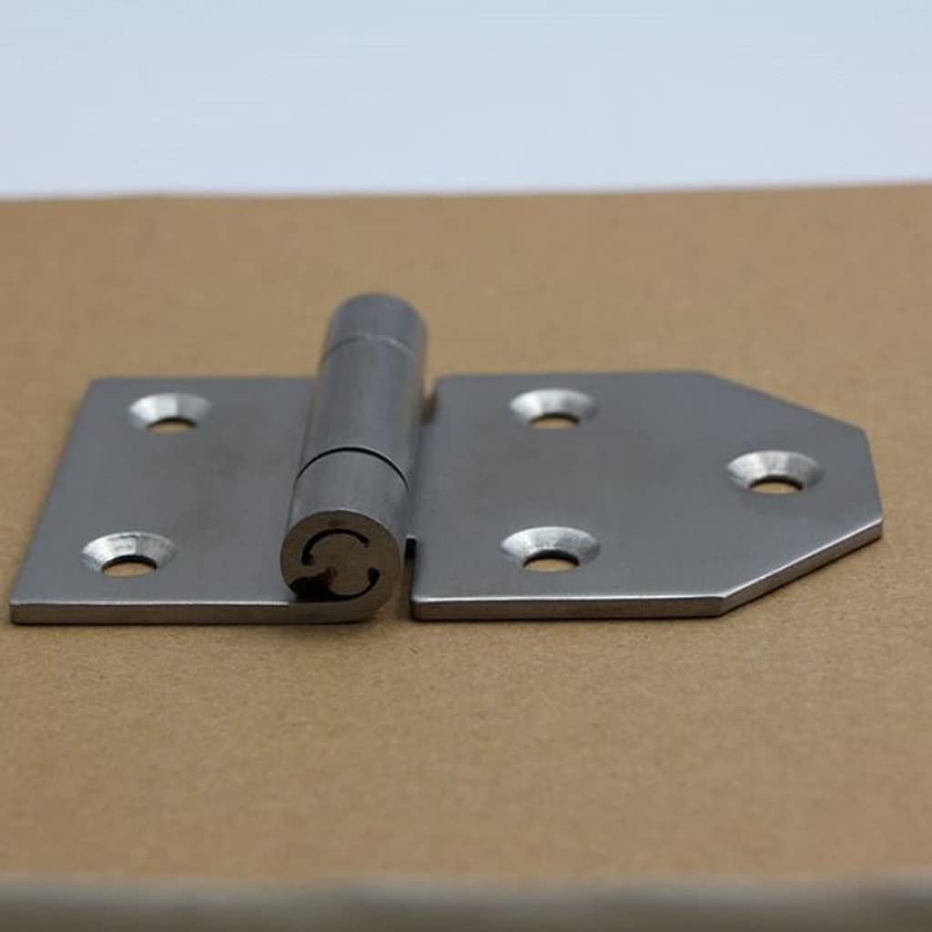 2 Pezzi/Set di Cerniere for impieghi gravosi in Acciaio Inossidabile, Cerniere triangolari ispessite e allungate, Attrezzature industriali, Cerniere for Porte