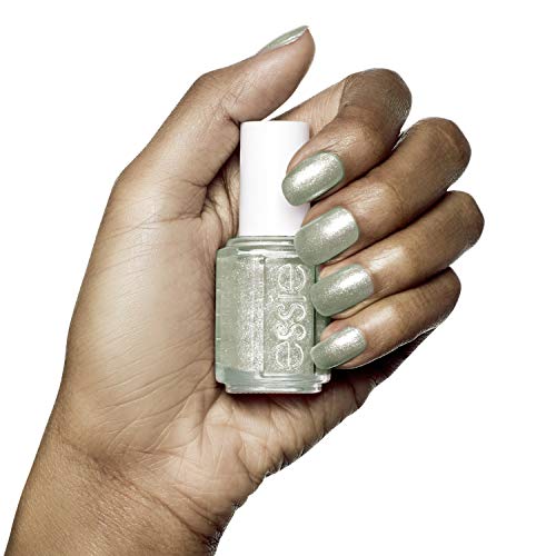 Essie Nagellack für farbintensive Fingernägel, Nr. 632 sip sip hooray, Grün, 13,5 ml – Bild 6
