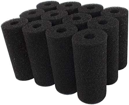 LTWHOME Pre-Filter Sponge Roll Fit for Beckett Pond G Pump, Part No 7209410 (Pack of 12)